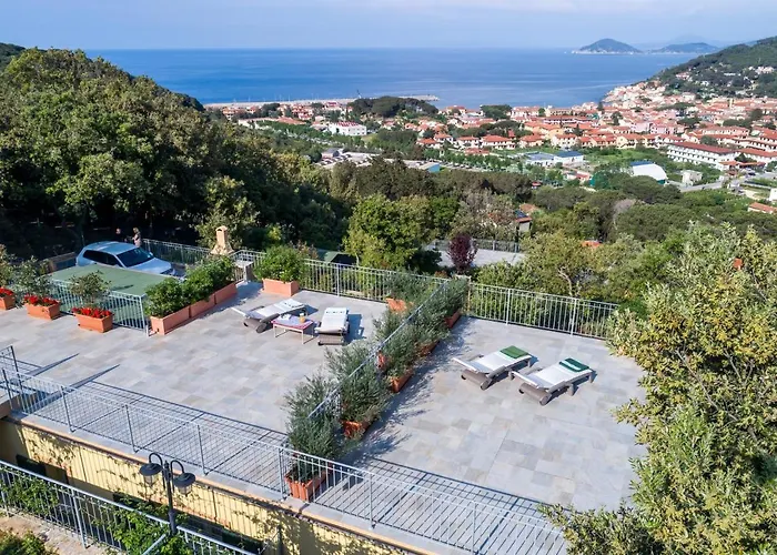 Borgo Dell'uccellaia - Smeraldo Nyaraló Marciana Marina