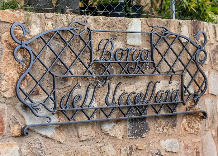 Nyaraló Borgo Dell'uccellaia - Smeraldo